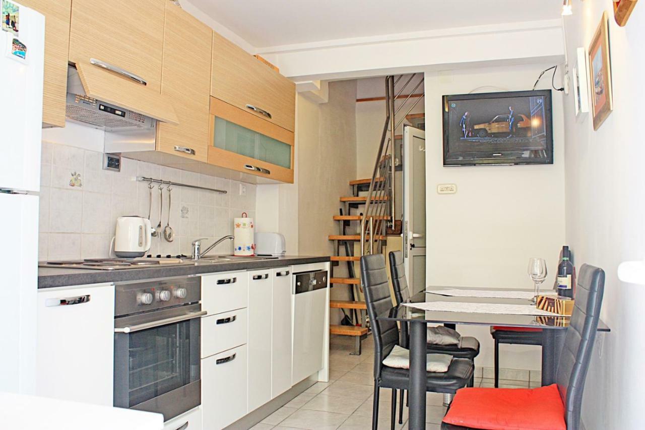 Apartment Tomislav ซาโอสโตรก ภายนอก รูปภาพ